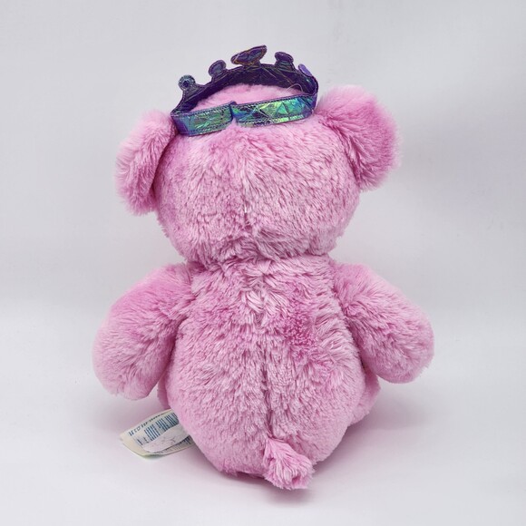 Build A Bear Disney Princess Pink Bear Plush Stuffed Animal BAB - Picture 3 of 12